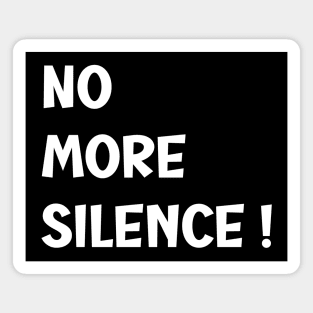 No More Silence, Protect Our Children Magnet